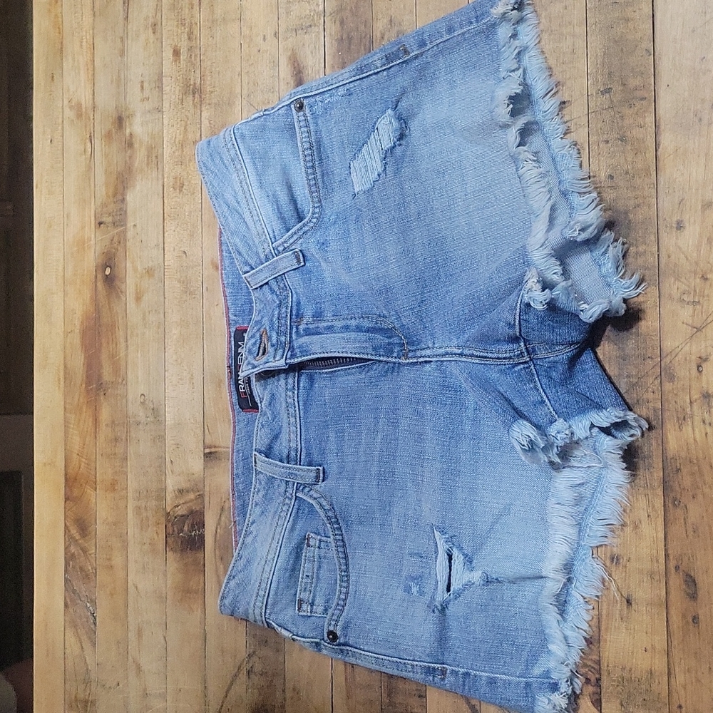 Fran Denim shorts size 28